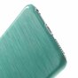 Brushed hardcase iPhone 6 Plus 6s Plus hoesje - Blauw