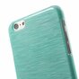 Brushed hardcase iPhone 6 Plus 6s Plus hoesje - Blauw