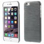 Brushed hardcase iPhone 6 Plus 6s Plus hoesje - Grijs