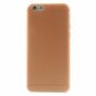 Ultra dunne, stevige 0.3 mm dikke iPhone 6 6s hoesjes - Oranje