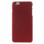 Stevige gekleurde hardcase geschikt voor iPhone 6 Plus 6s Plus Hoesje - Rood