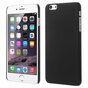 Stevige gekleurde hardcase iPhone 6 Plus 6s Plus Hoesje - Zwart