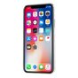 Tropische bladeren bloemen hoesje iPhone X XS - Transparant