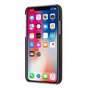 Houten Bamboe case geschikt voor iPhone X XS hoesje - Echt hout