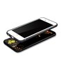 NXE Phoenix iPhone 6 6s hybride TPU PC case - Kristallen Zwart