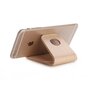 SAMDI luxe houten Telefoonstand houder - Hout Standaard