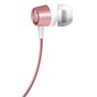 Joyroom Rose in-ear comfortabel headphones geluidsreducering Joyroom - Roze