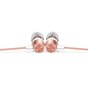 Joyroom Rose in-ear comfortabel headphones geluidsreducering Joyroom - Roze