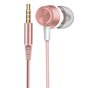 Joyroom Rose in-ear comfortabel headphones geluidsreducering Joyroom - Roze