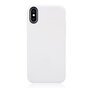 TPU case flexibel hoesje iPhone X XS - Wit