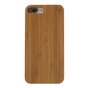 Bamboe hoesje houten case iPhone 7 Plus 8 Plus - Echt hout