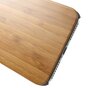 Bamboe hoesje houten case iPhone 7 Plus 8 Plus - Echt hout