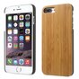 Bamboe hoesje houten case iPhone 7 Plus 8 Plus - Echt hout