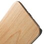 Licht houten hoesje wood case iPhone 7 Plus 8 Plus - Lichtbruin