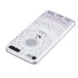 Mandala transparant hoesje patroon TPU case iPod Touch 5 6 7 - Wit Lichtroze