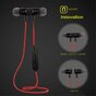 BH-M9 In-Ear handsfree draadloze Bluetooth 4.1 Sport oordopjes mic - Zwart Rood