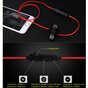 BH-M9 In-Ear handsfree draadloze Bluetooth 4.1 Sport oordopjes mic - Zwart Rood