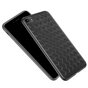 Baseus Weaving Case geweven geschikt voor iPhone 6 6s TPU hoesje - Zwart