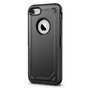 Shockproof Pro Armor hoesje voor iPhone 7 8 SE 2020 SE 2022 - Black case