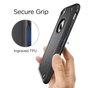 Shockproof Pro Armor hoesje voor iPhone 7 8 SE 2020 SE 2022 - Black case