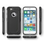 Shockproof Pro Armor hoesje voor iPhone 7 8 SE 2020 SE 2022 - Black case