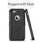 Shockproof Pro Armor hoesje voor iPhone 7 8 SE 2020 SE 2022 - Black case