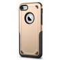 Shockproof hoesje Pro Armor iPhone 7 8 SE 2020 SE 2022 - Protection Case Goud - Extra Bescherming