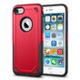 Shockproof Pro Armor iPhone 7 8 SE 2020 SE 2022 hoesje - Protection Case Rood Red