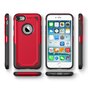 Shockproof Pro Armor iPhone 7 8 SE 2020 SE 2022 hoesje - Protection Case Rood Red