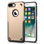 Pro Armor Gold beschermend hoesje iPhone 7 Plus 8 Plus - Goud Case