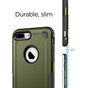 Pro Armor Army Green beschermend hoesje iPhone 7 Plus 8 Plus - Groen Case