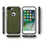 Pro Armor Army Green beschermend hoesje iPhone 7 Plus 8 Plus - Groen Case