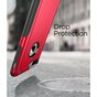 Pro Armor Red beschermend hoesje iPhone 7 Plus 8 Plus - Rood Case