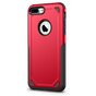 Pro Armor Red beschermend hoesje iPhone 7 Plus 8 Plus - Rood Case