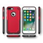 Pro Armor Red beschermend hoesje iPhone 7 Plus 8 Plus - Rood Case