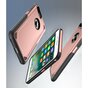 Pro Armor beschermend hoesje iPhone 7 Plus 8 Plus - Rose Gold Case