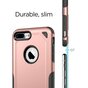 Pro Armor beschermend hoesje iPhone 7 Plus 8 Plus - Rose Gold Case