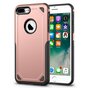 Pro Armor beschermend hoesje iPhone 7 Plus 8 Plus - Rose Gold Case