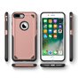 Pro Armor beschermend hoesje iPhone 7 Plus 8 Plus - Rose Gold Case