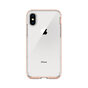 Spigen Neo Hybrid Crystal iPhone X XS hoesje - Ros&eacute; Gold Case