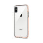 Spigen Neo Hybrid Crystal geschikt voor iPhone X XS hoesje - Ros&eacute; Gold Case