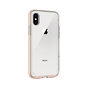 Spigen Neo Hybrid Crystal iPhone X XS hoesje - Ros&eacute; Gold Case