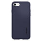 Spigen Liquid Air iPhone 7 8 SE 2020 SE 2022 blauw hoesje - Blue