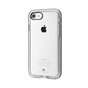 Xqisit Phantom Xplore Case iPhone 7 8 SE 2020 SE 2022 hoesje - Transparant Antraciet
