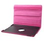 Lederen iPad Air 3 (2019) &amp; iPad Pro 10.5 inch draaibaar cover case - Roze Standaard