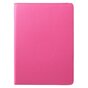 Lederen iPad Air 3 (2019) &amp; iPad Pro 10.5 inch draaibaar cover case - Roze Standaard