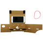 Universele Cardboard VR Glasses - Karton DIY