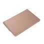 Lederen iPad Air 3 (2019) &amp; iPad Pro 10.5 inch draaibaar cover case - Goud Standaard