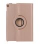 Lederen iPad Air 3 (2019) &amp; iPad Pro 10.5 inch draaibaar cover case - Goud Standaard