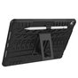 Hybride TPU Polycarbonaat iPad Air 3 (2019) &amp; iPad Pro 10.5 inch case - Zwart Profiel Standaard